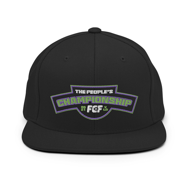 FCF Championship Snapback product image (3)