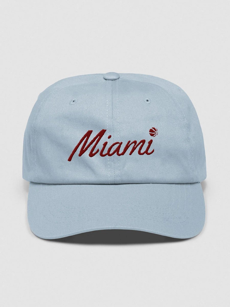Yupoong Classic Dad Hat - Miami product image (1)
