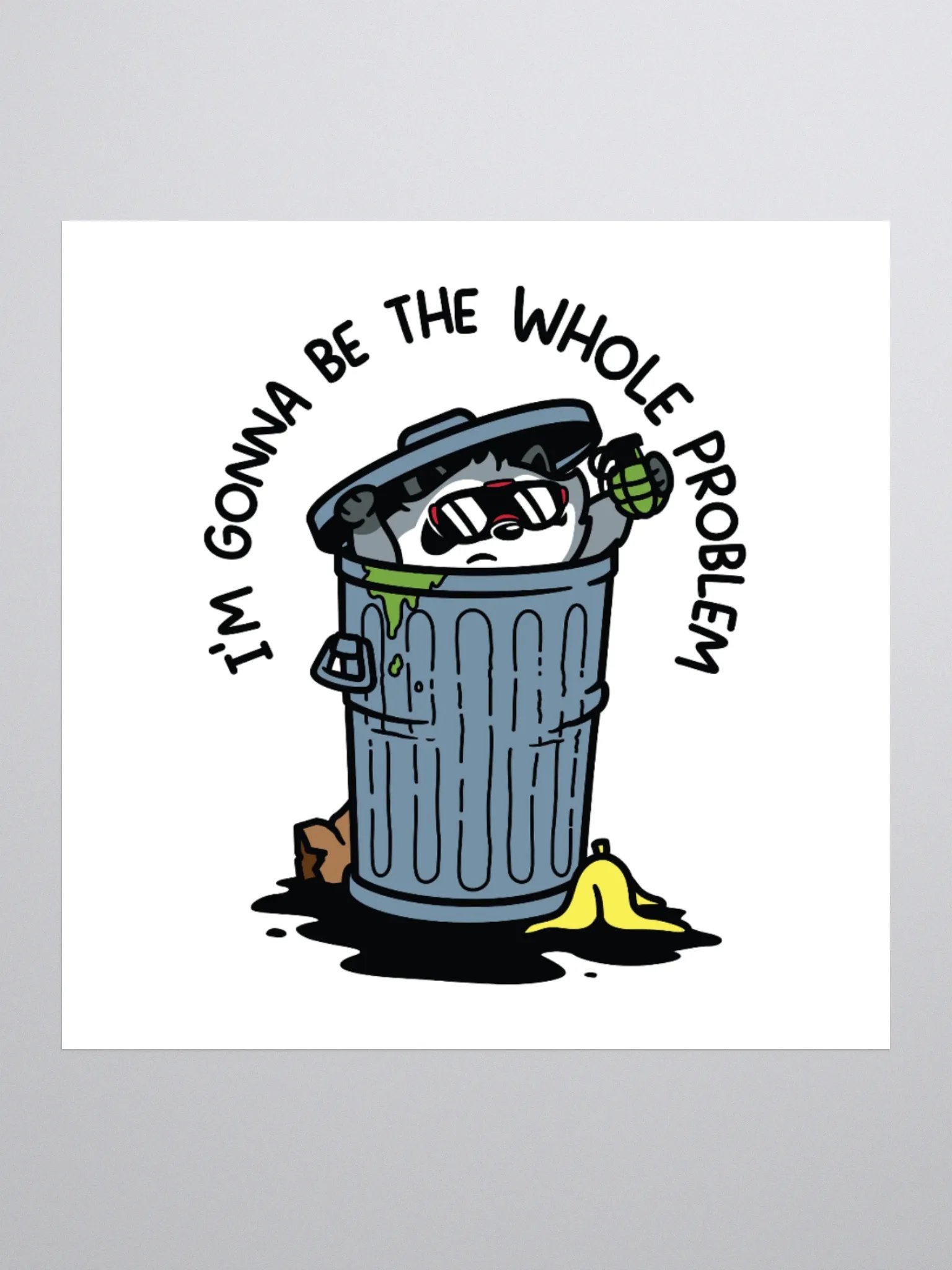 The Whole Problem Sticker 2 product image (1)