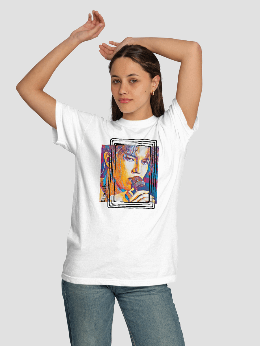 Singer From Kazakhstan Organic T-Shirt With Sleeve Print Stanley/Stella Unisex product image (38)