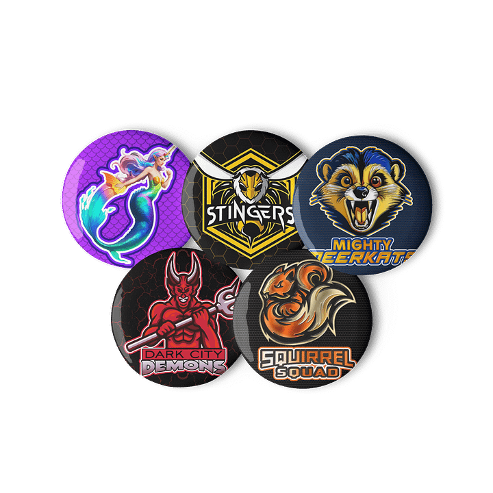 Sportsball Button Set 1 product image (3)