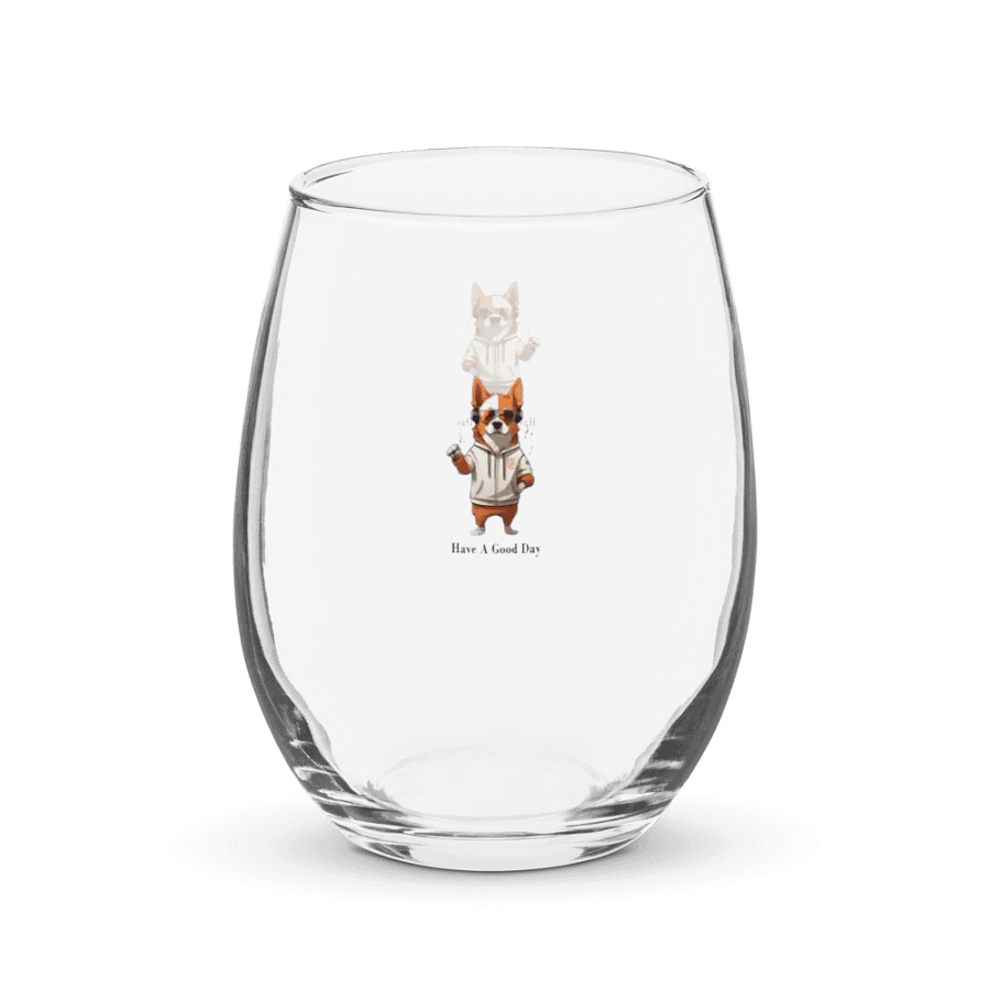 Vibrant Stacked Splendor Wine Glass product image (1)