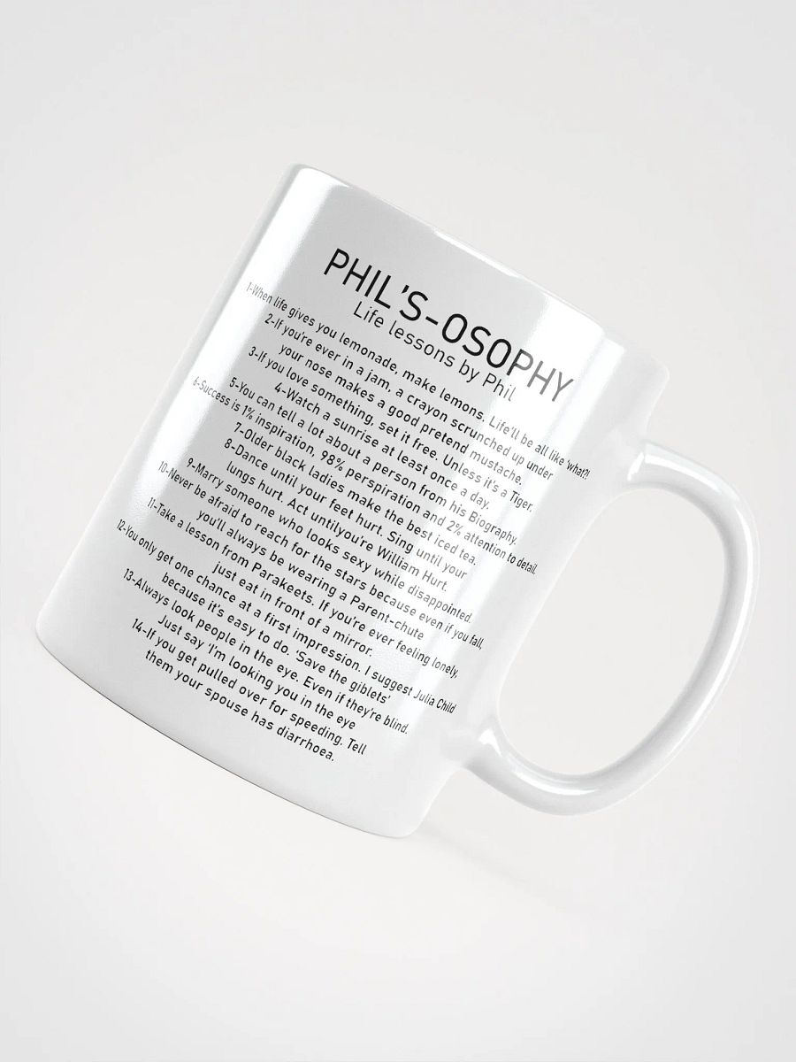 PHIL'S-OSOPHY MUG product image (6)