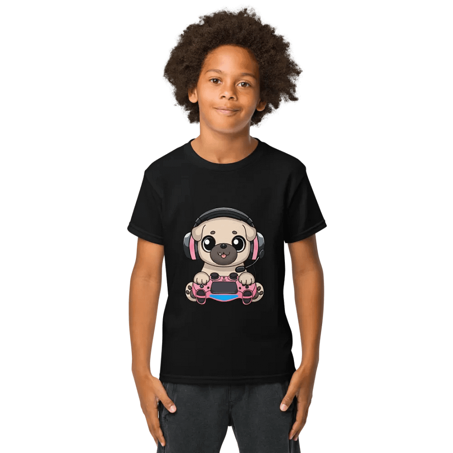!gaming Charlie kids shirt product image (1)