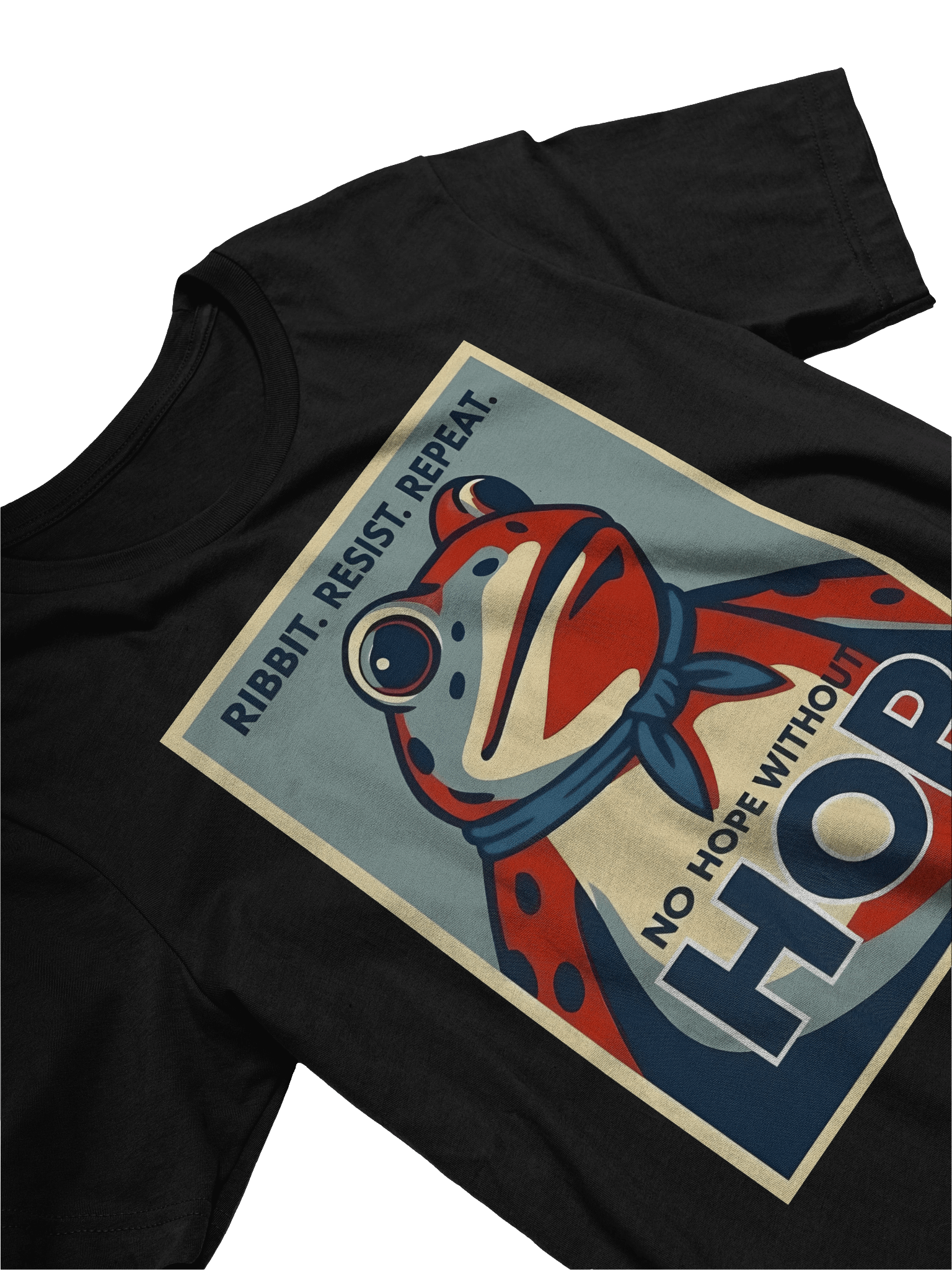 Ribbit Resistance T-Shirt product image (13)
