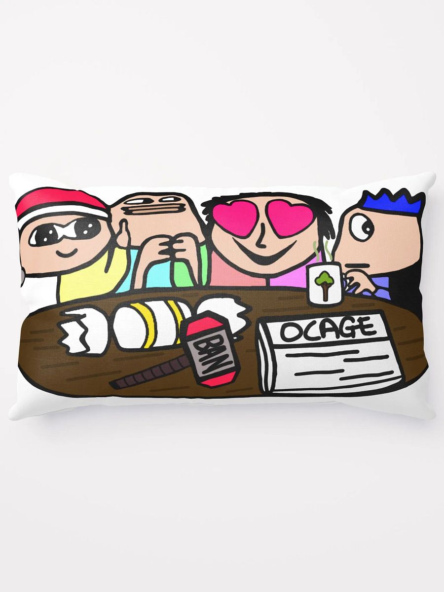 Ocage Meeting Pillow product image (5)