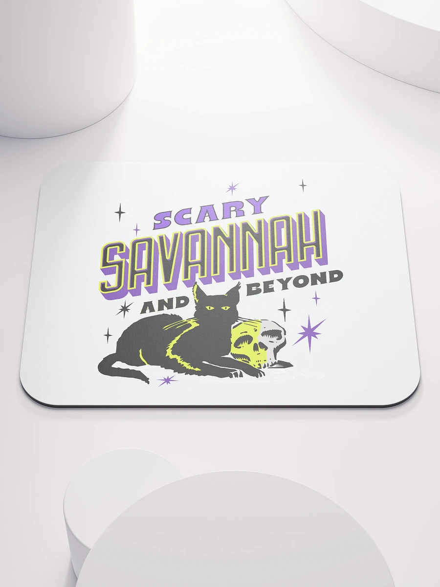 Scary Savannah Mousepad product image (1)