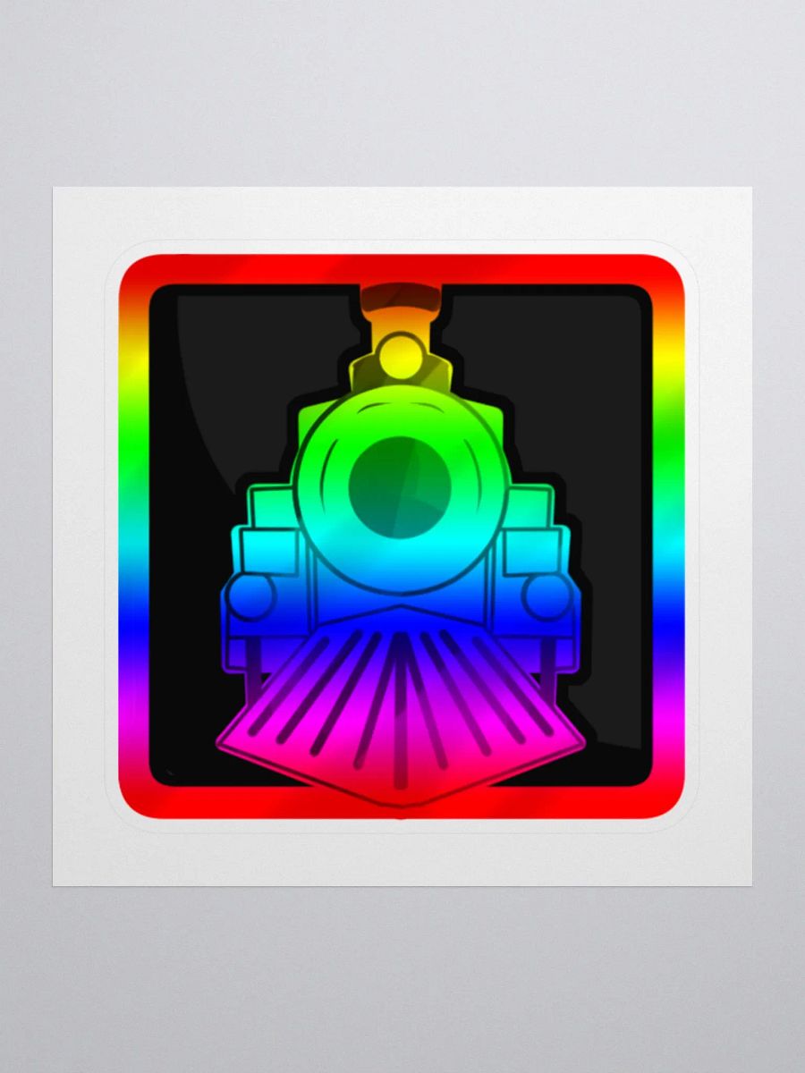 Rainbow Badge Sticker product image (1)