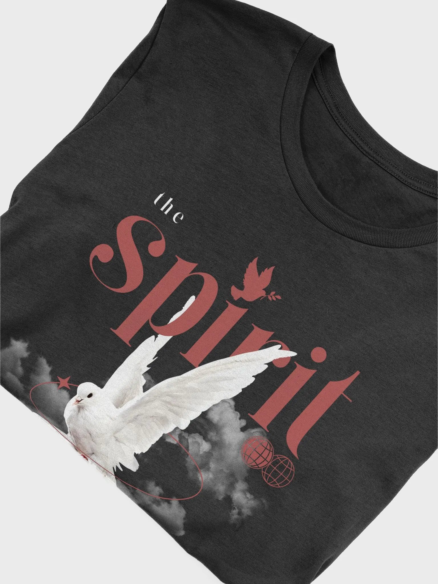 The Spirit Like a Dove (Mark 1:10) T-shirt product image (4)
