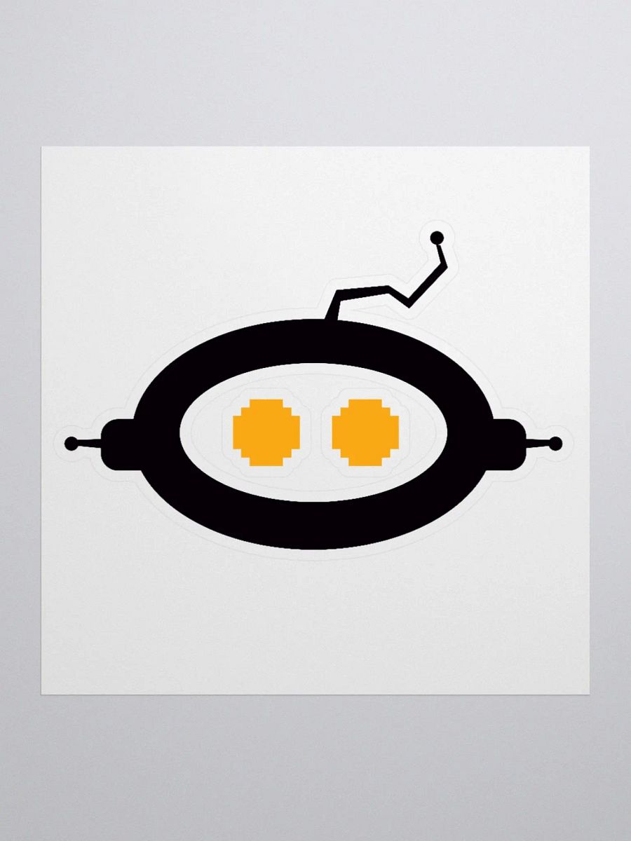 Robot Icon Sticker product image (2)