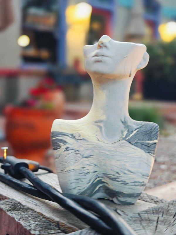 Yellow and Deep Gray small vase product image (1)