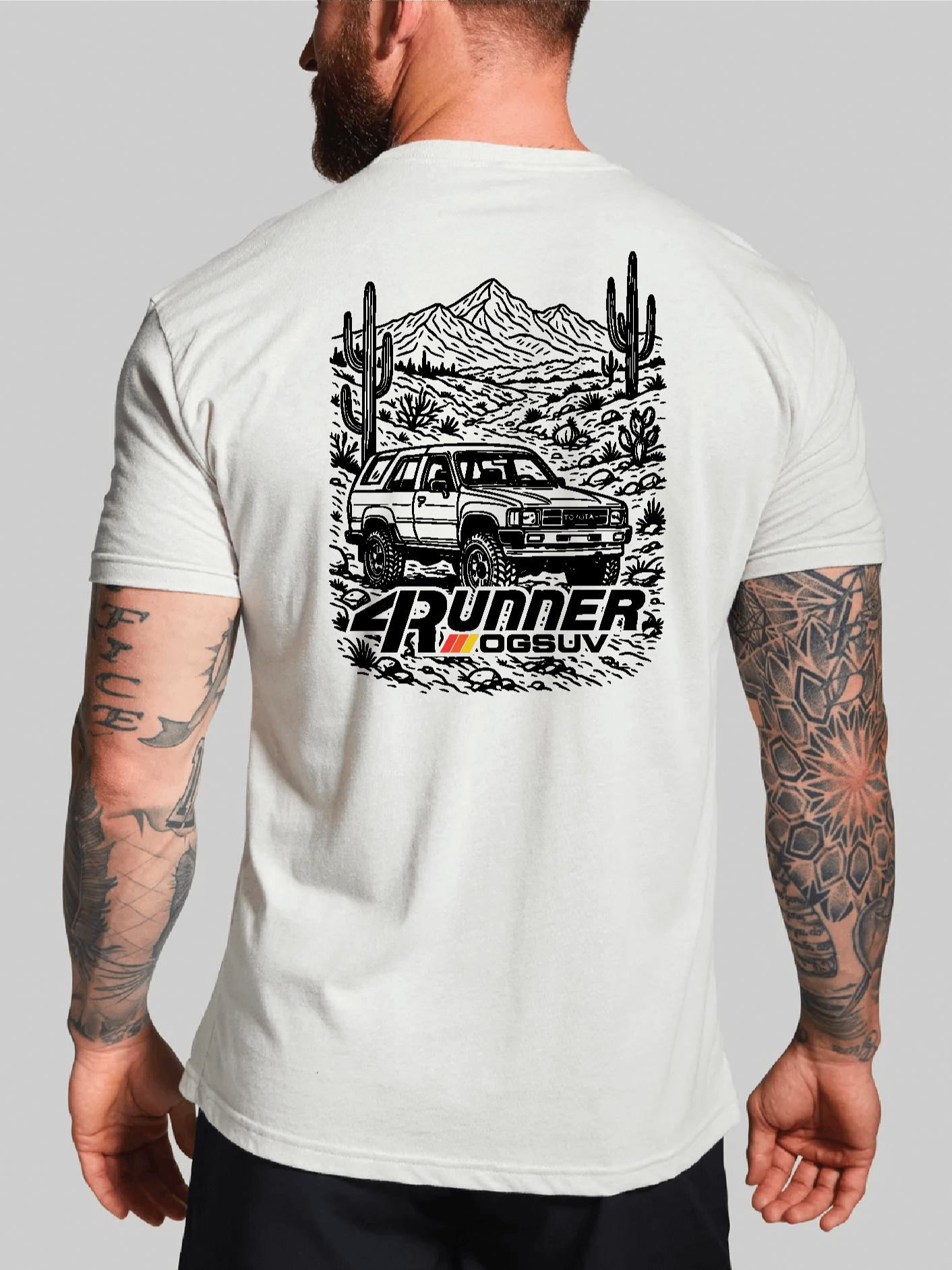 Copy of High Desert Unisex T-shirt product image (5)