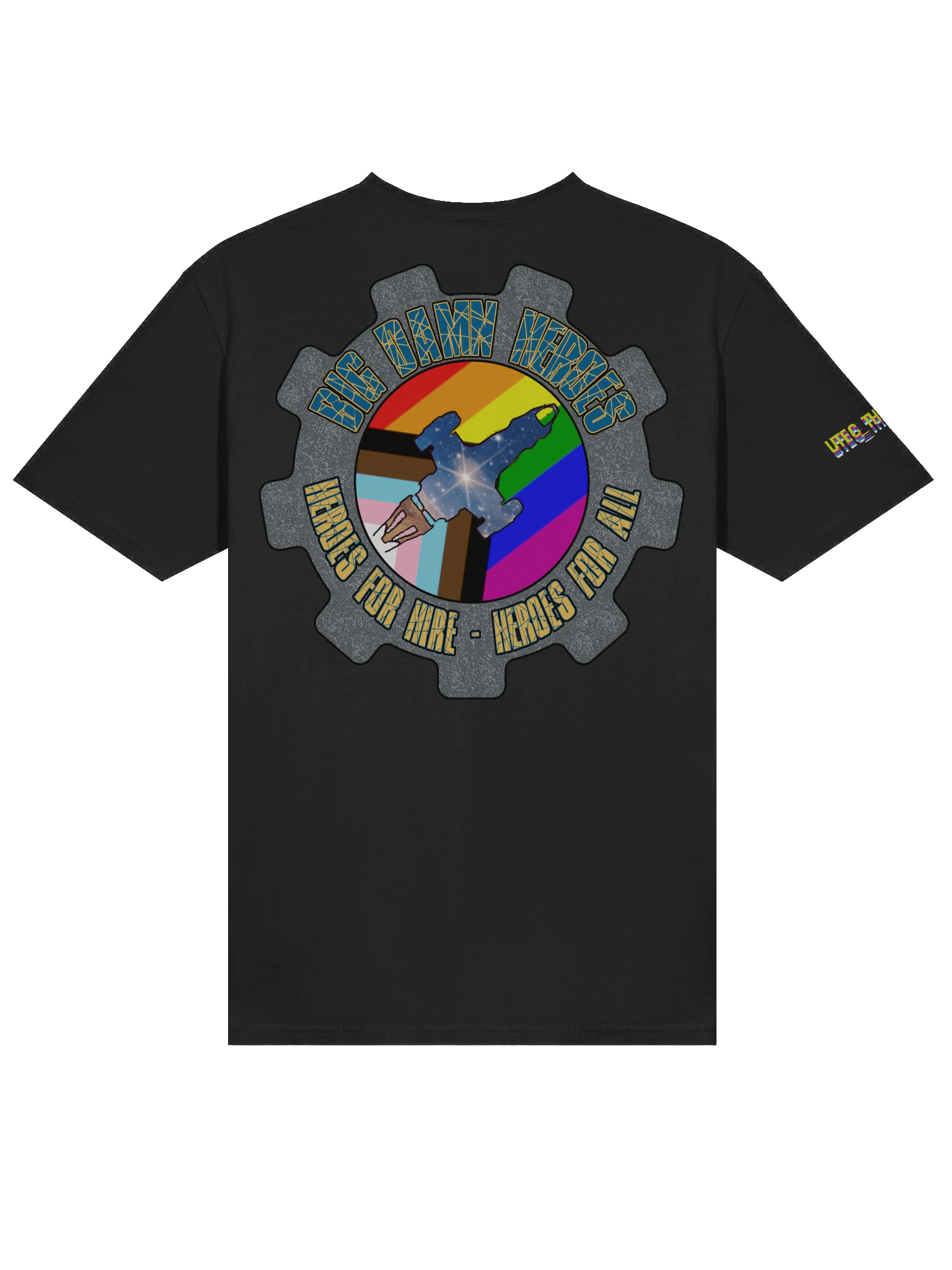 Utec_the_Hero Unisex T-Shirt product image (39)