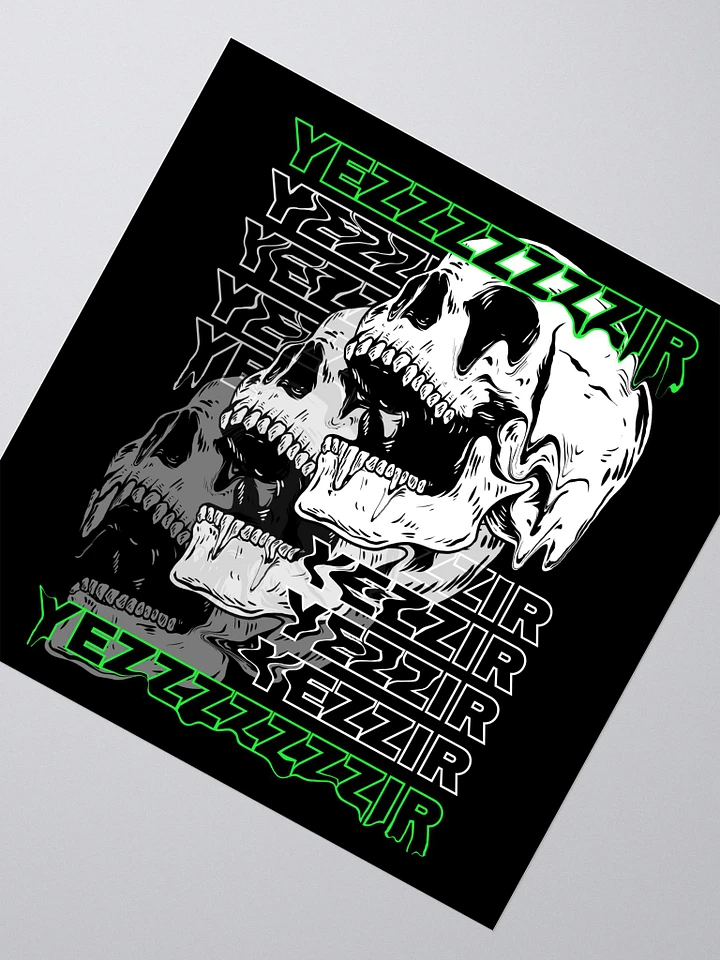 YEZZIR Sticker product image (1)