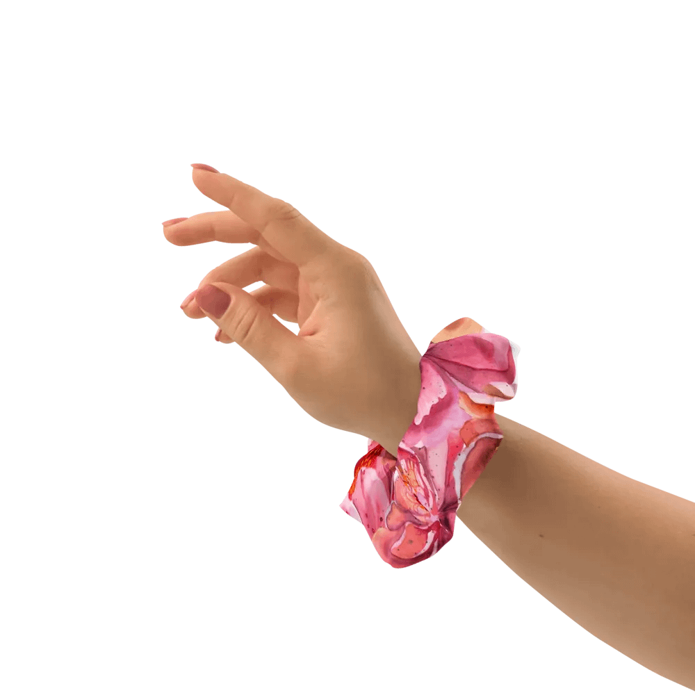 Pastel Petals All-Over Scrunchie product image (3)