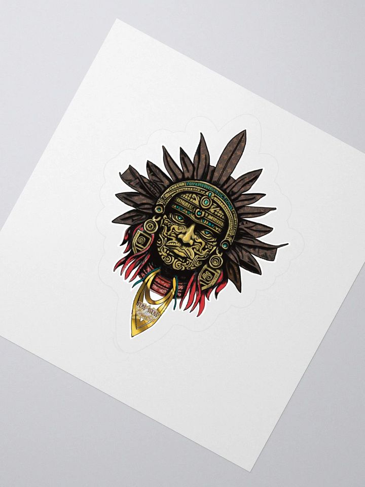 PowWow Head Sticker product image (2)