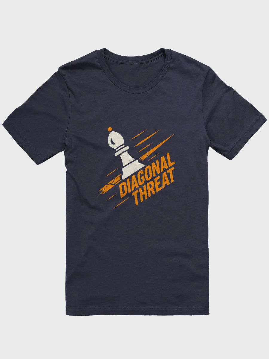 Diagonal Threat - Supersoft T-Shirt product image (16)