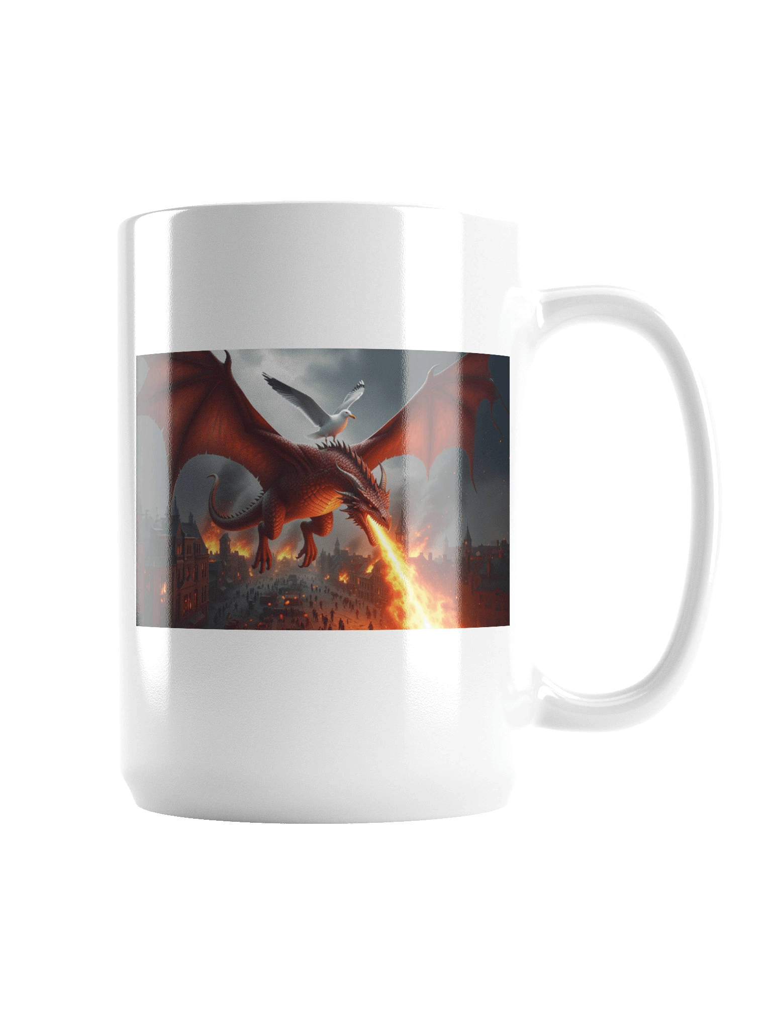 KJ - Dragongull Mug product image (2)