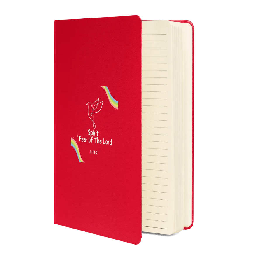 Is 11:2 Spirit of Fear of The Lord Notebook product image (3)