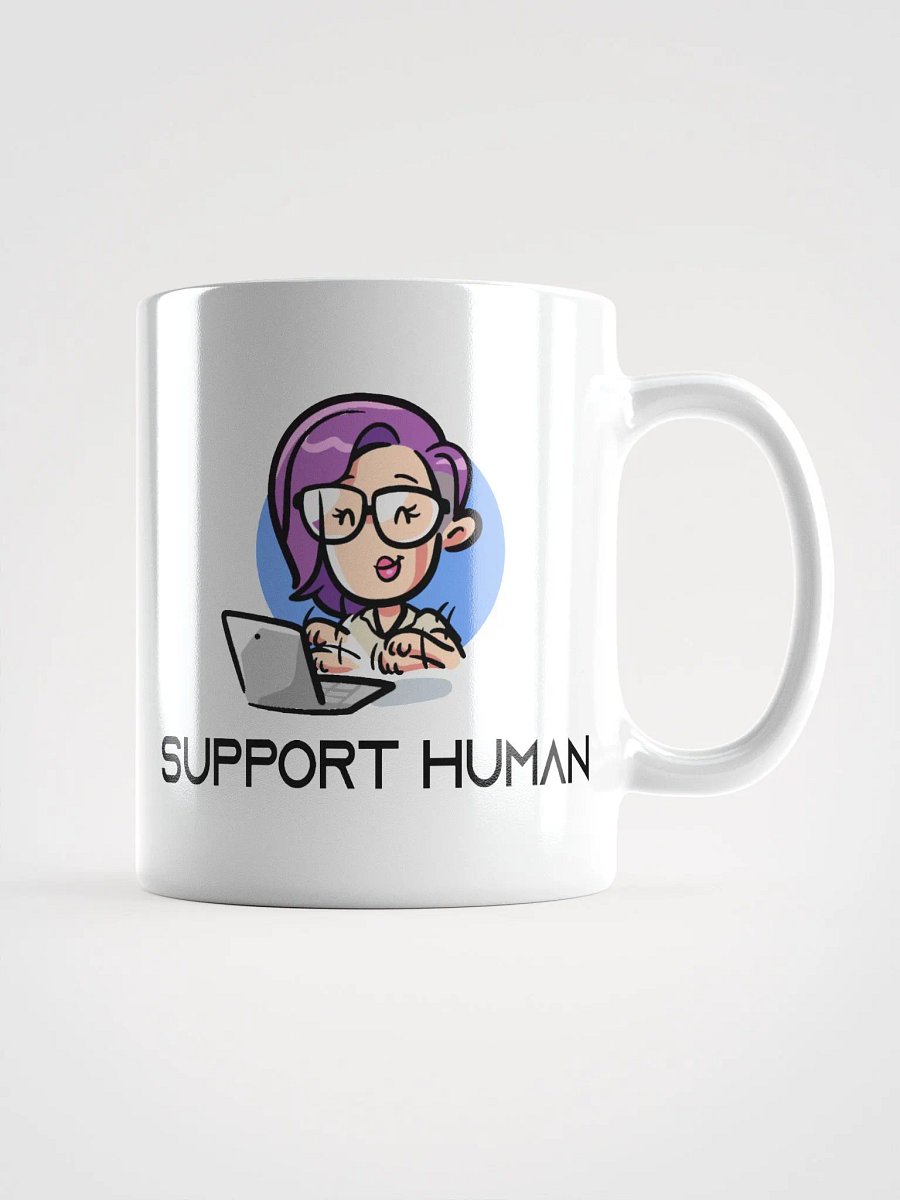Support Human Tea Mug product image (1)