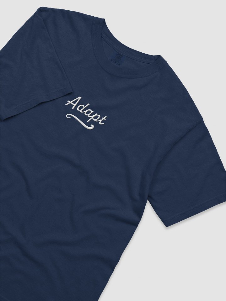 Adapt Embroidered Unisex tee product image (2)