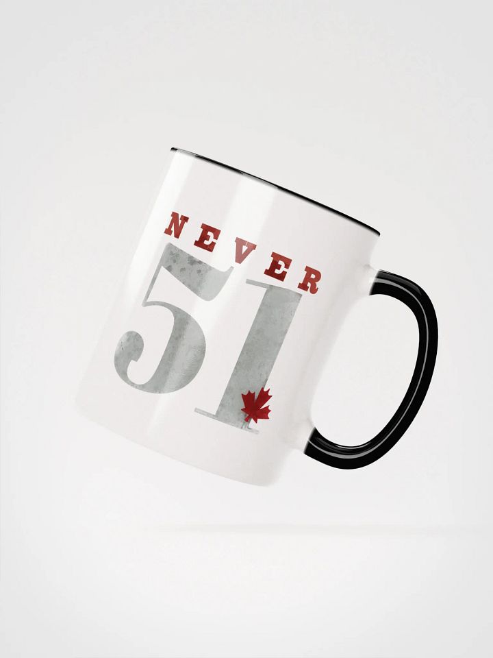 Never 51 Canada Mug - Being Liberal product image (2)