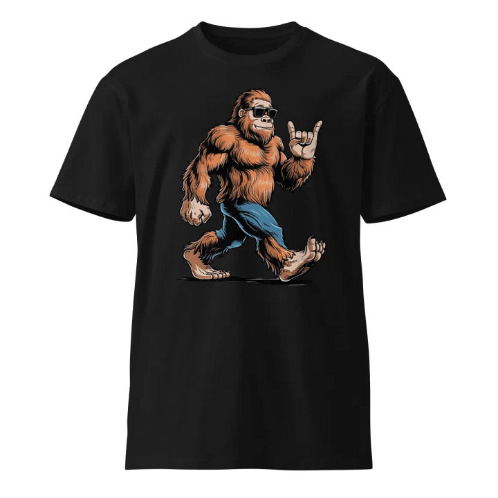 Rockin' Sasquatch Unisex Tee product image (1)