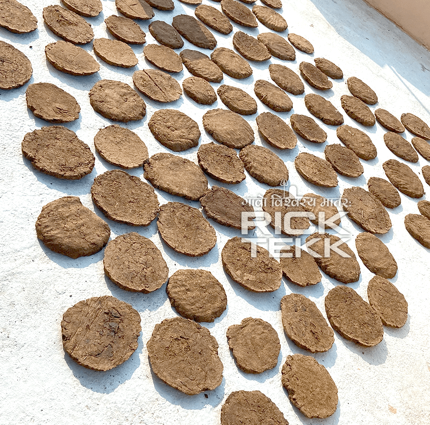 Desi Bhartiya Cow Gobar Kanda product image (4)