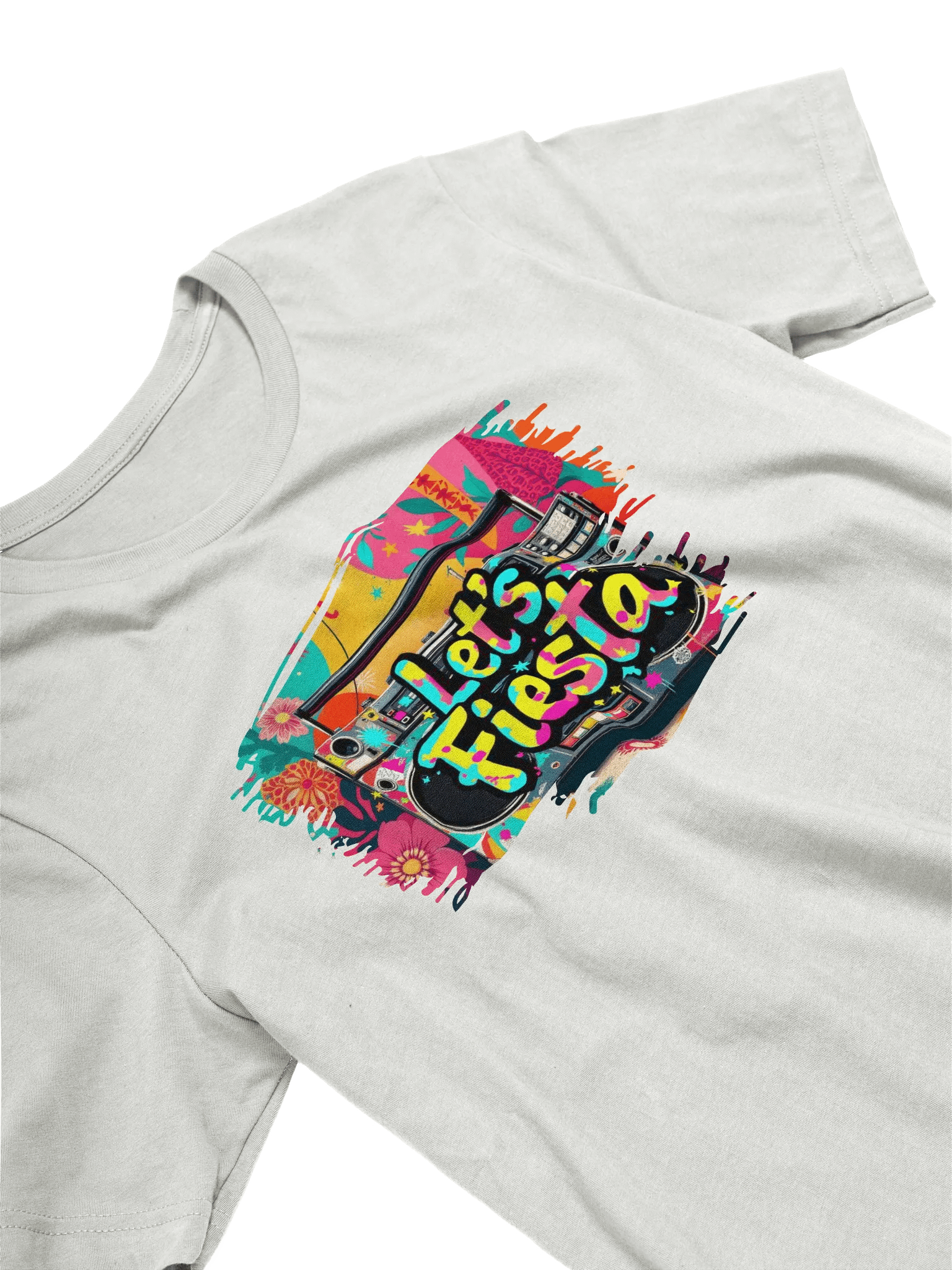 Lets Fiesta Boom Box: Bella+Canvas Supersoft T-Shirt product image (23)
