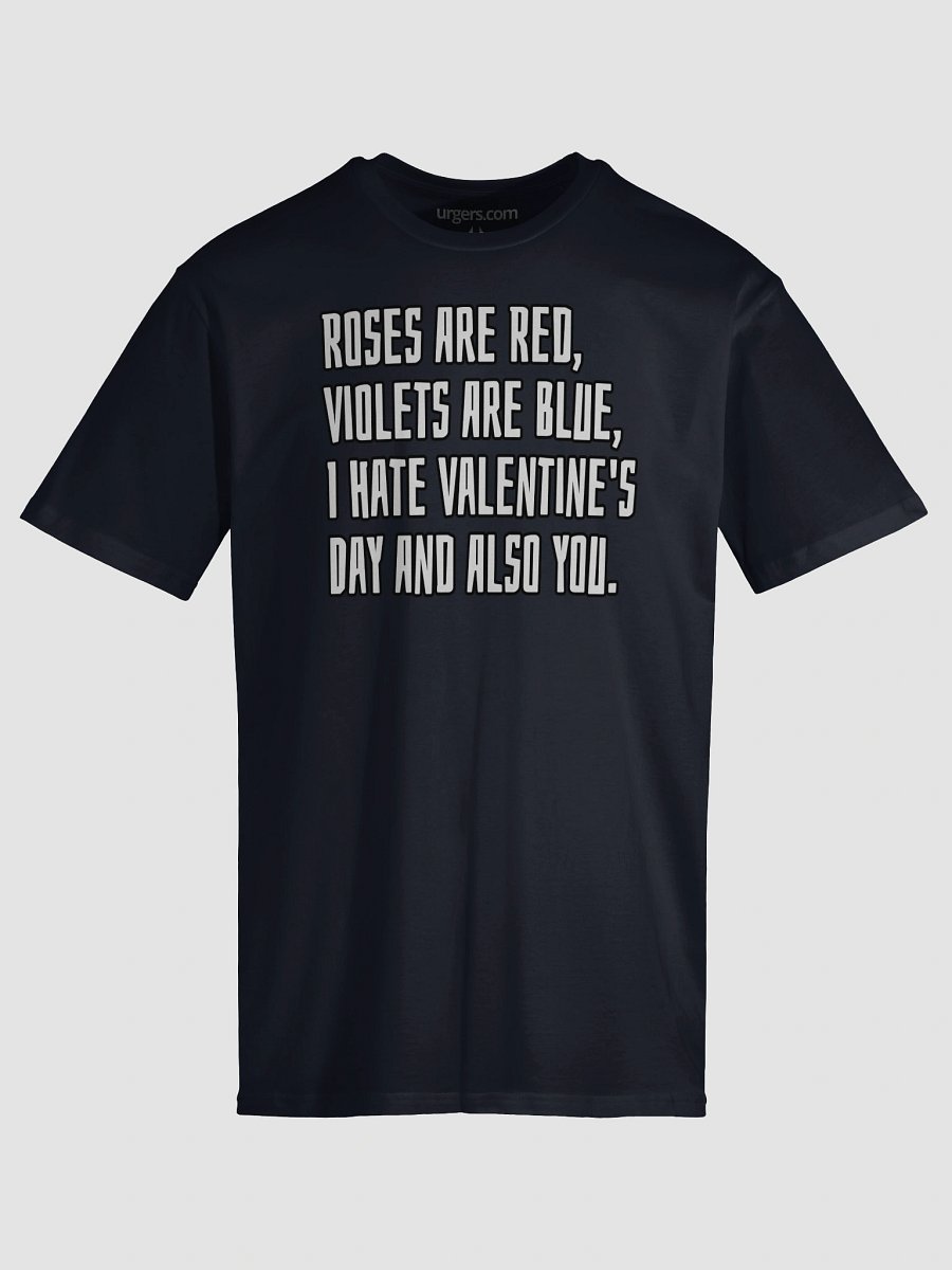 Urgers Anti-Valentine's Day Shirt product image (15)