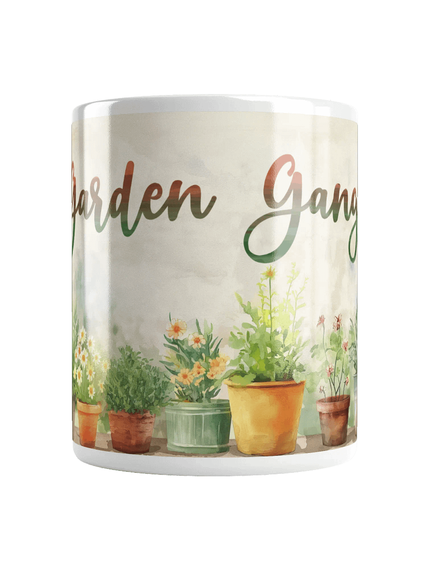 Garden Gangster Ceramic Mug product image (5)