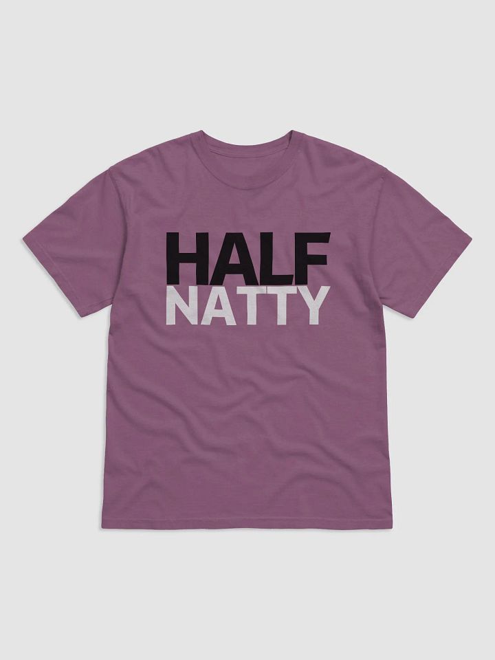 Drop #2: OG Colored Half Natty T-Shirt - Black & White Text product image (2)