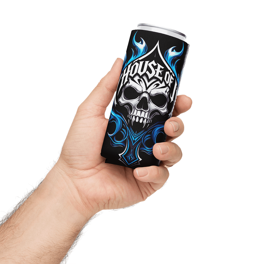 House of J Logo Can Cooler product image (12)