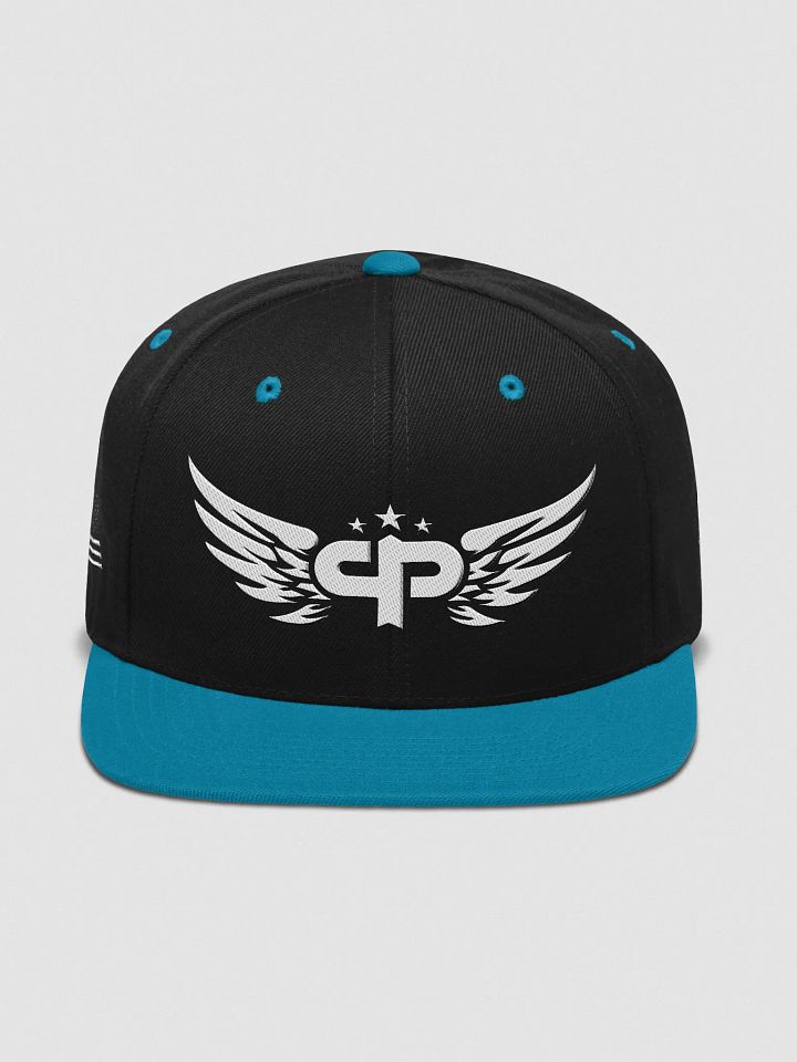 PositivePatriots™ USA Edition Snapback Cap product image (1)