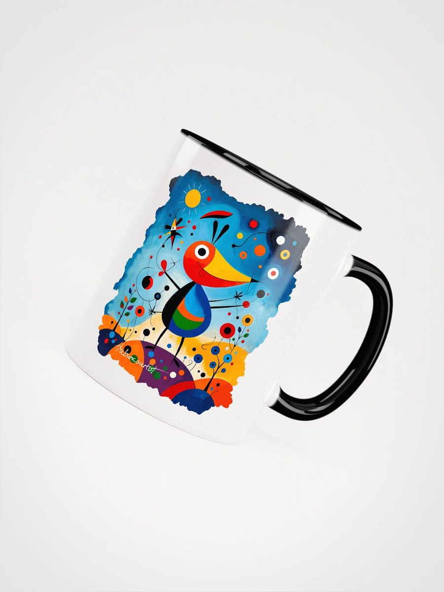 Ceramic Mug with Color Inside product image (5)