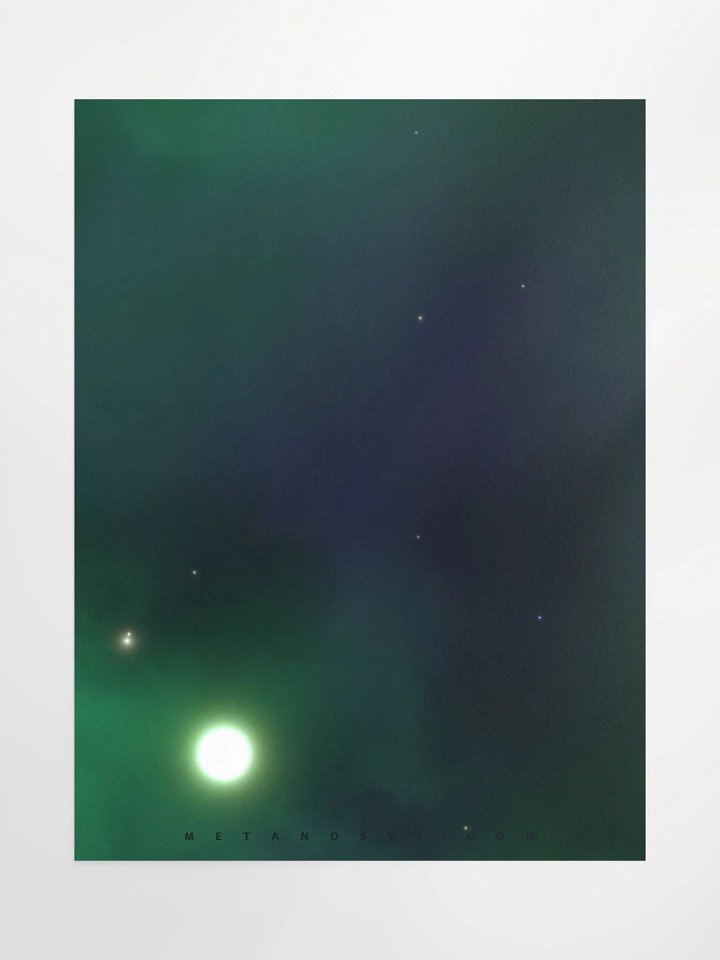 Star Field Nebula GP1 18x24 Paper Poster product image (1)