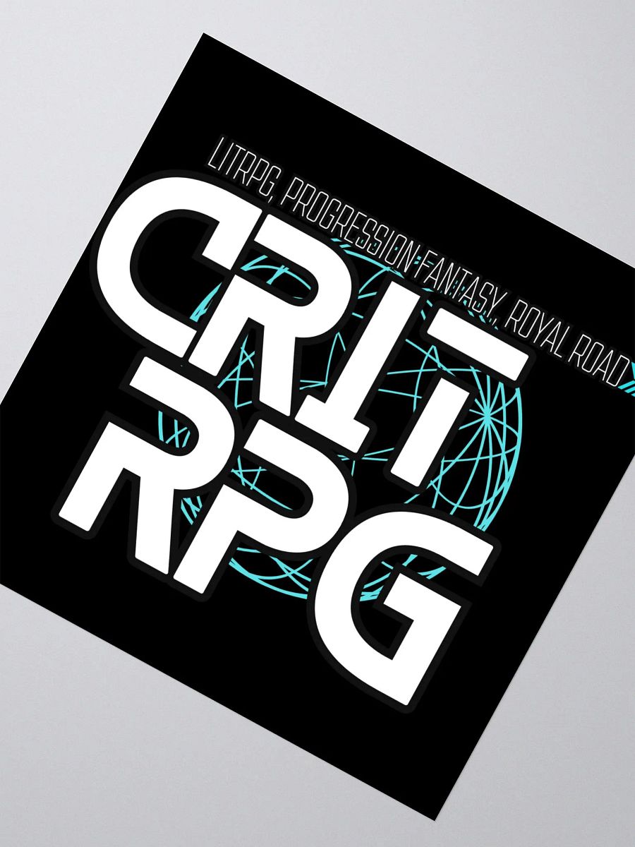 CritRPG Sticker! product image (2)