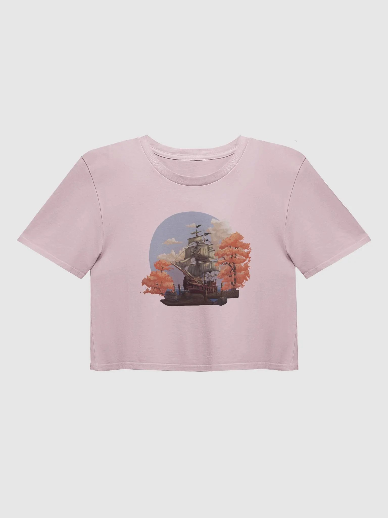 Fall Pirate Crop Top product image (3)