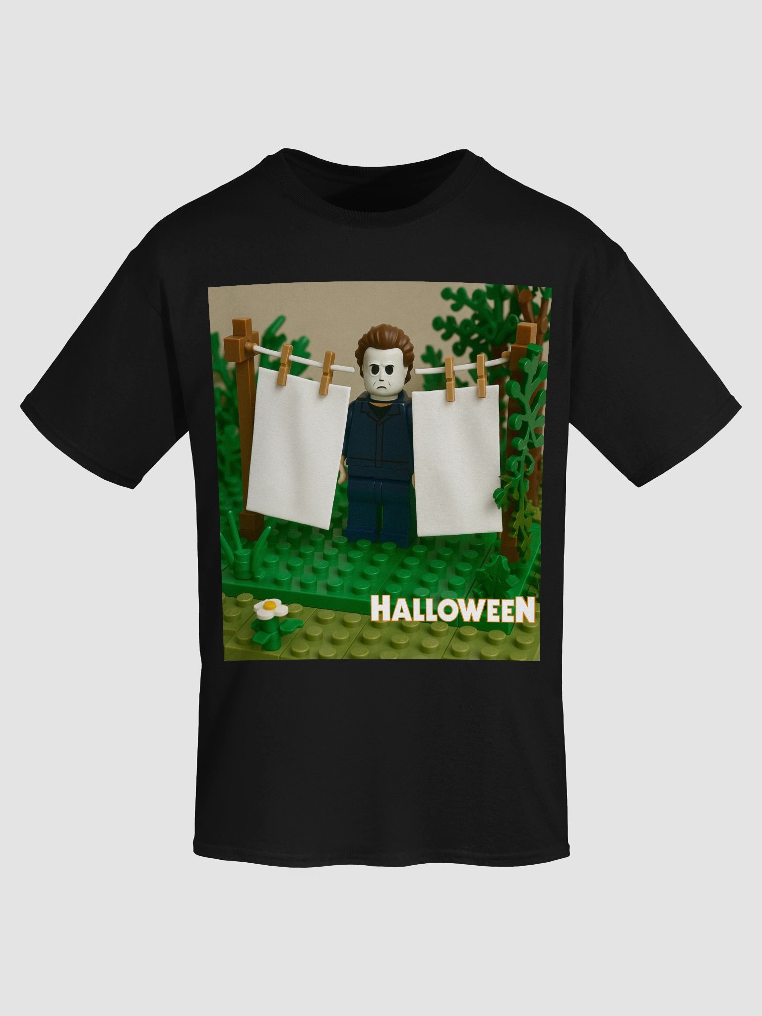 Halloween inspired Brick T-Shirt product image (76)