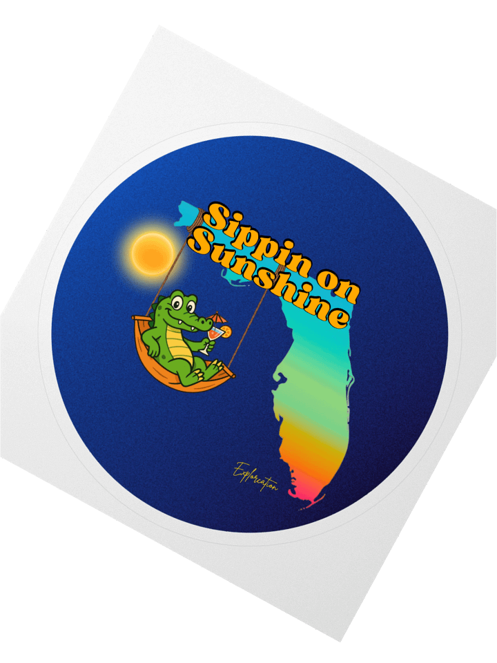 Sippin on Sunshine Sticker product image (2)
