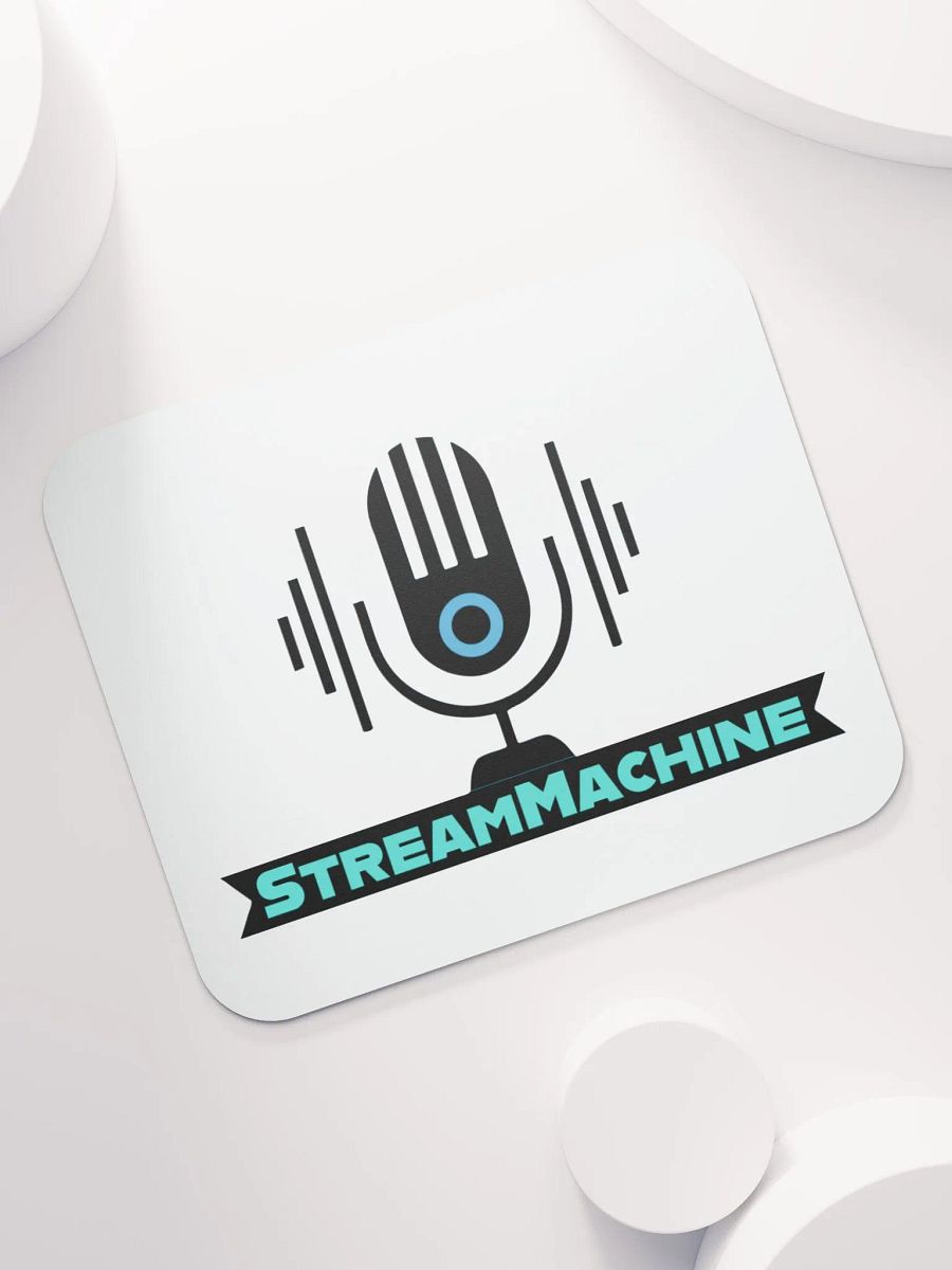 StreamMachine Mouse Pad product image (7)