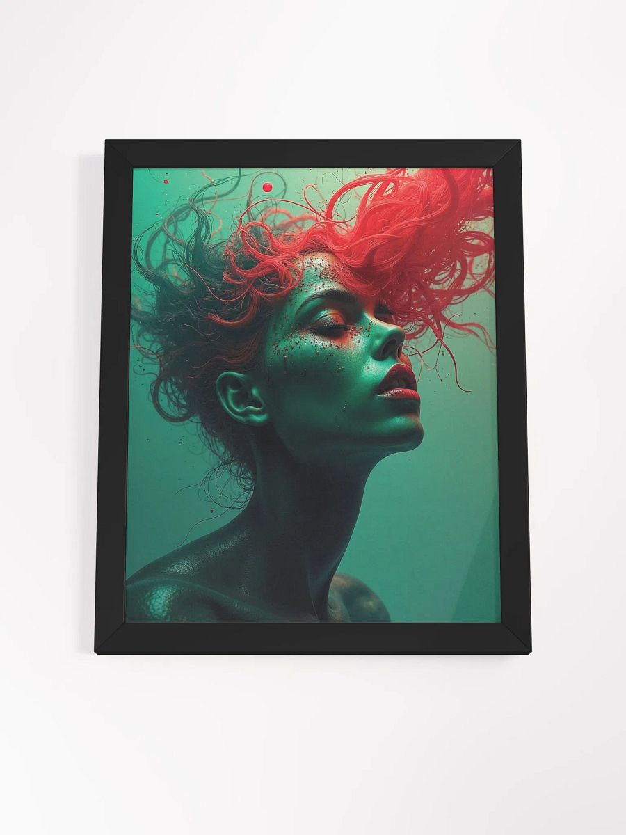 Vibrant Emotion Framed Print product image (23)