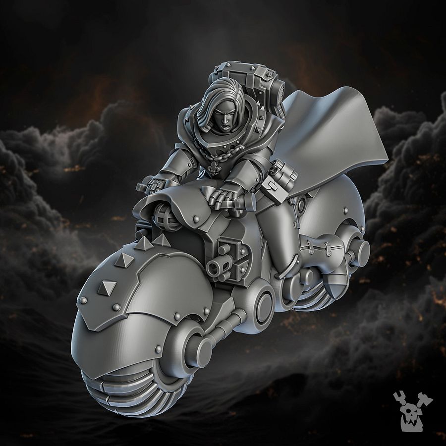 Order of Repentance Biker Sisters Squad product image (5)