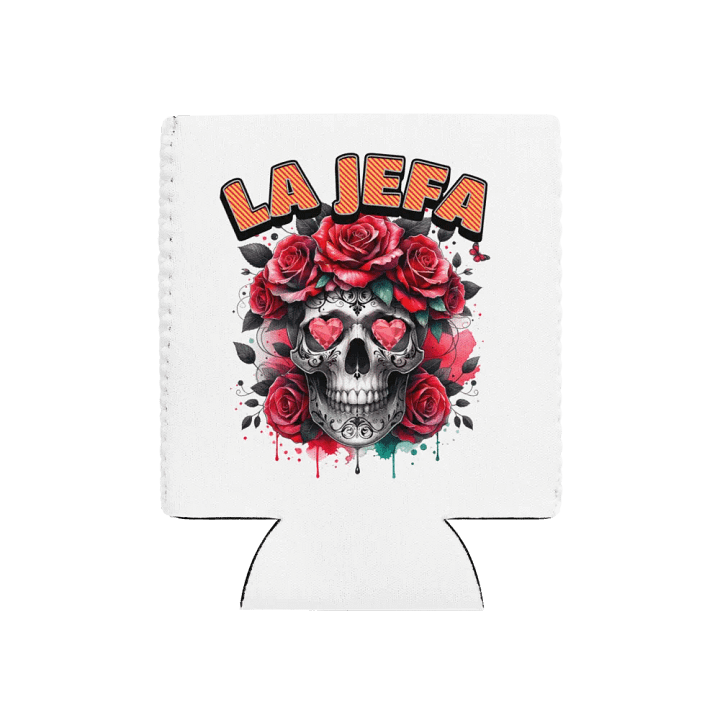 La Jefa Skull The Boss Can Cooler product image (1)