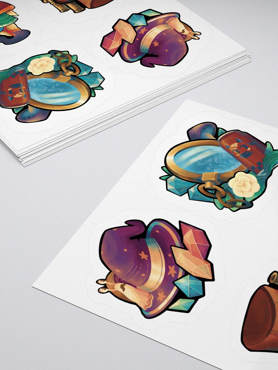 ScarVerse Seasons Past Stickers product image (4)