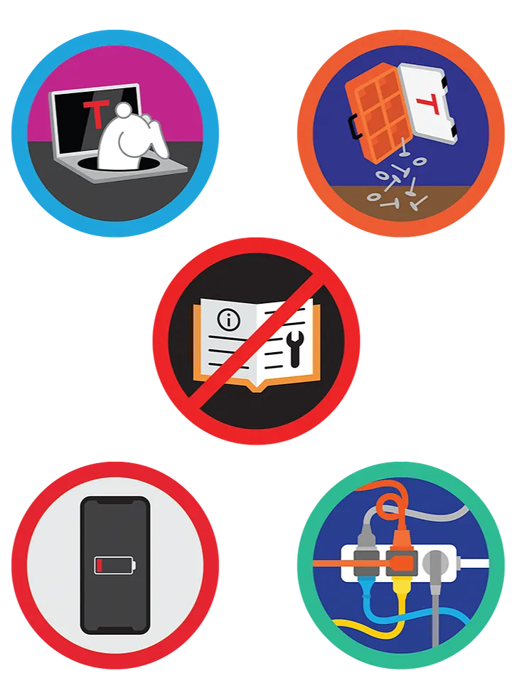 ADHD'oh! (de)Merit Badge Bundle product image (1)
