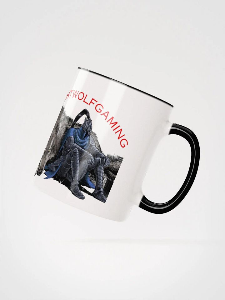 KnightWolf Ceramic Mug: Unleash Your Inner Warrior product image (18)