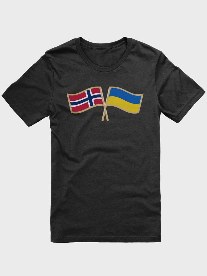 Norway Ukraine Flags product image (1)
