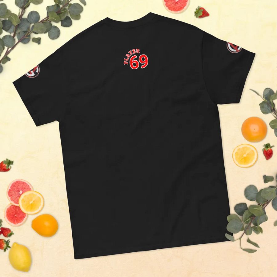 AG Player 69 T-Shirt product image (11)
