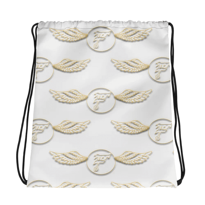 Winged Emblem Drawstring Bag product image (1)